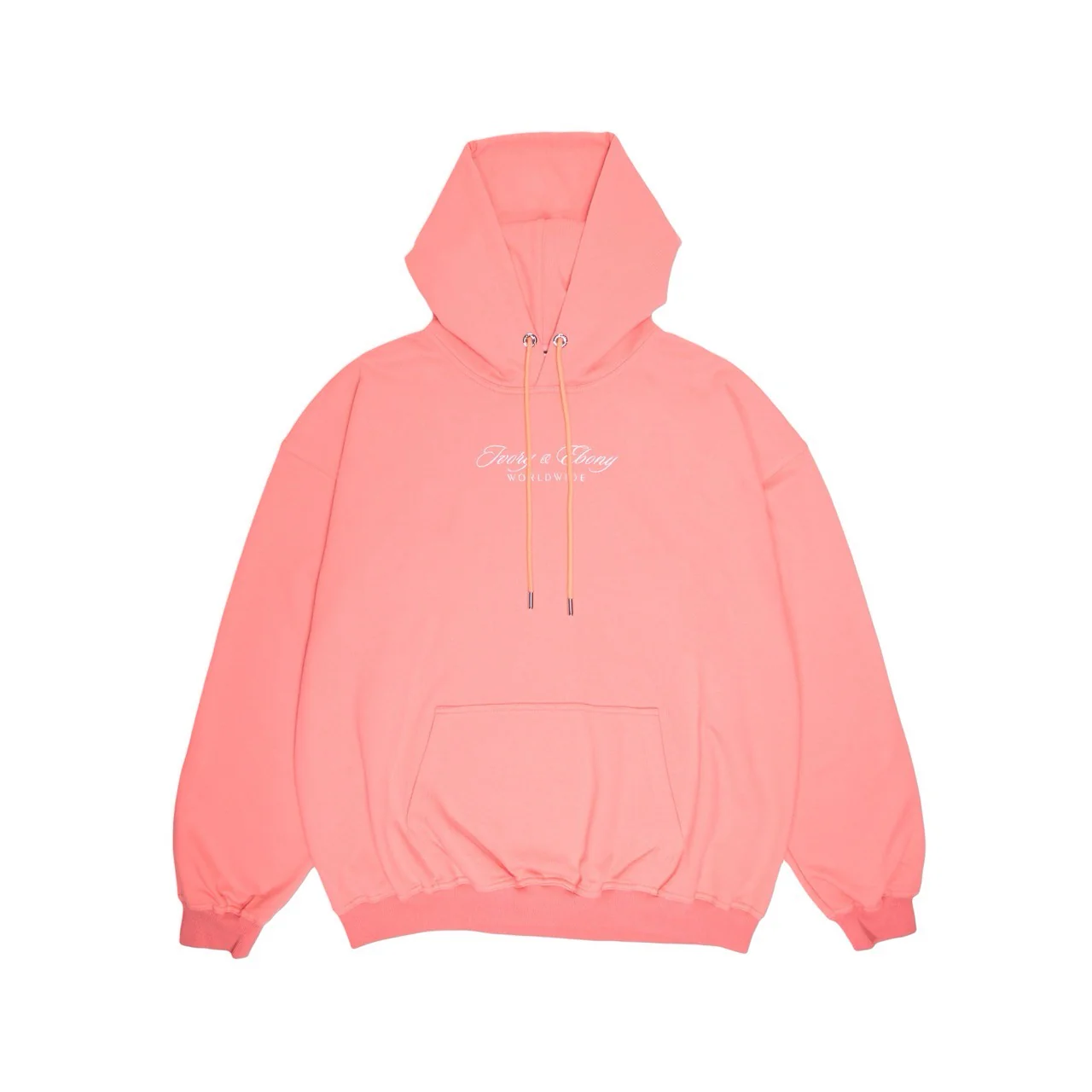 Worldwide Embroidery Hydrophobic Hoodie - Image 3