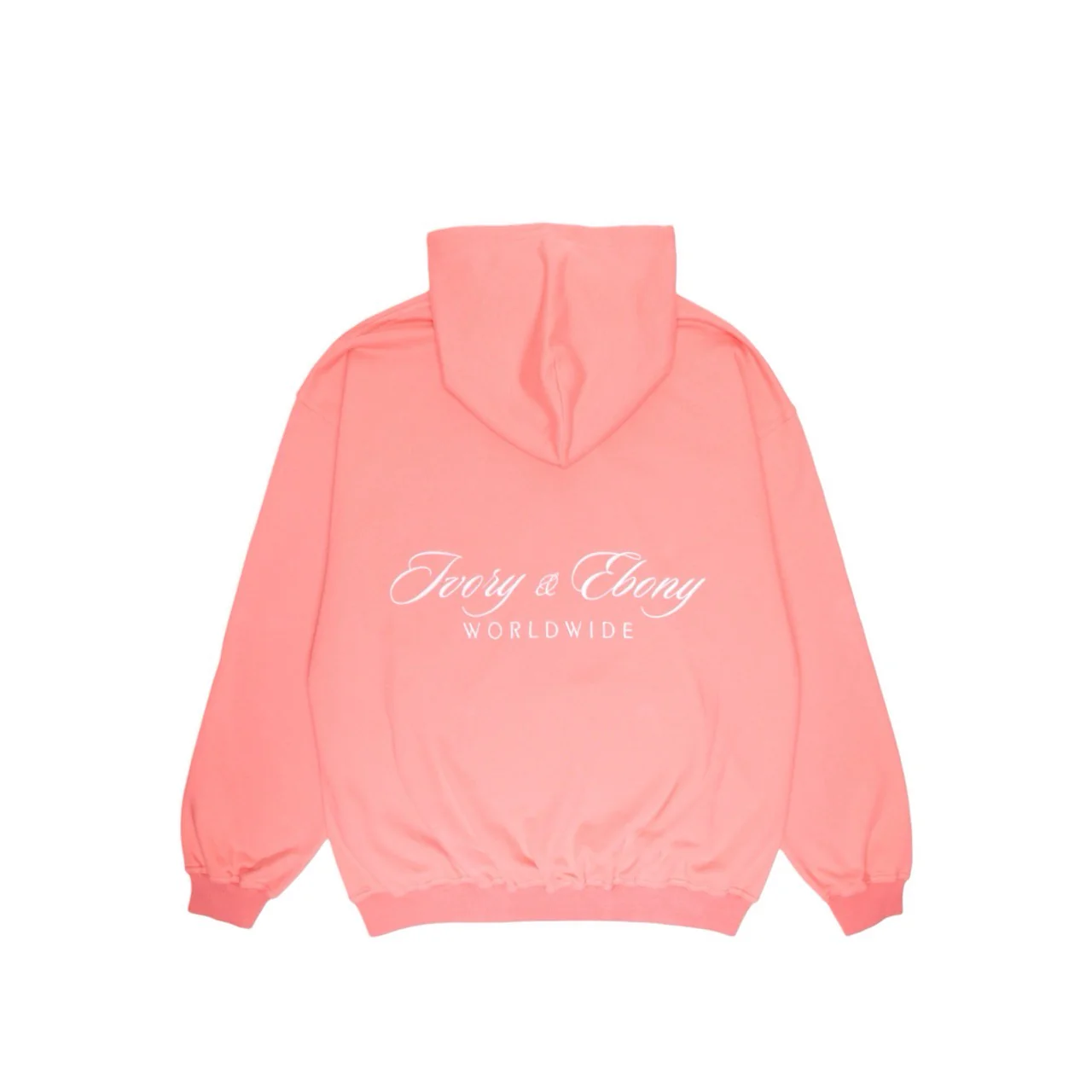 Worldwide Embroidery Hydrophobic Hoodie - Image 4