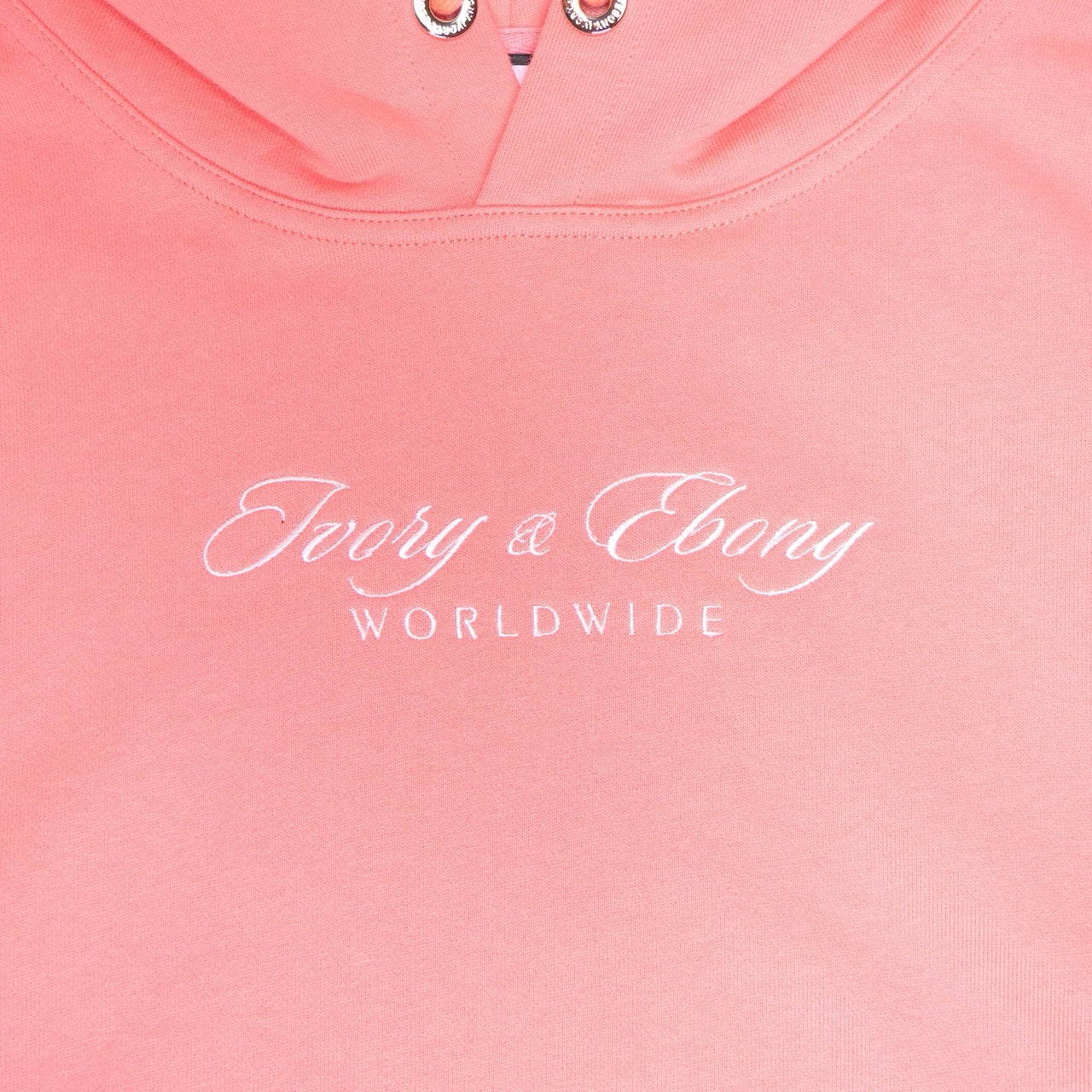 Worldwide Embroidery Hydrophobic Hoodie - Image 5