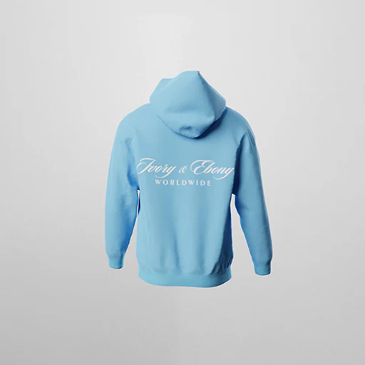 Worldwide Embroidery Hydrophobic Hoodie - Image 2