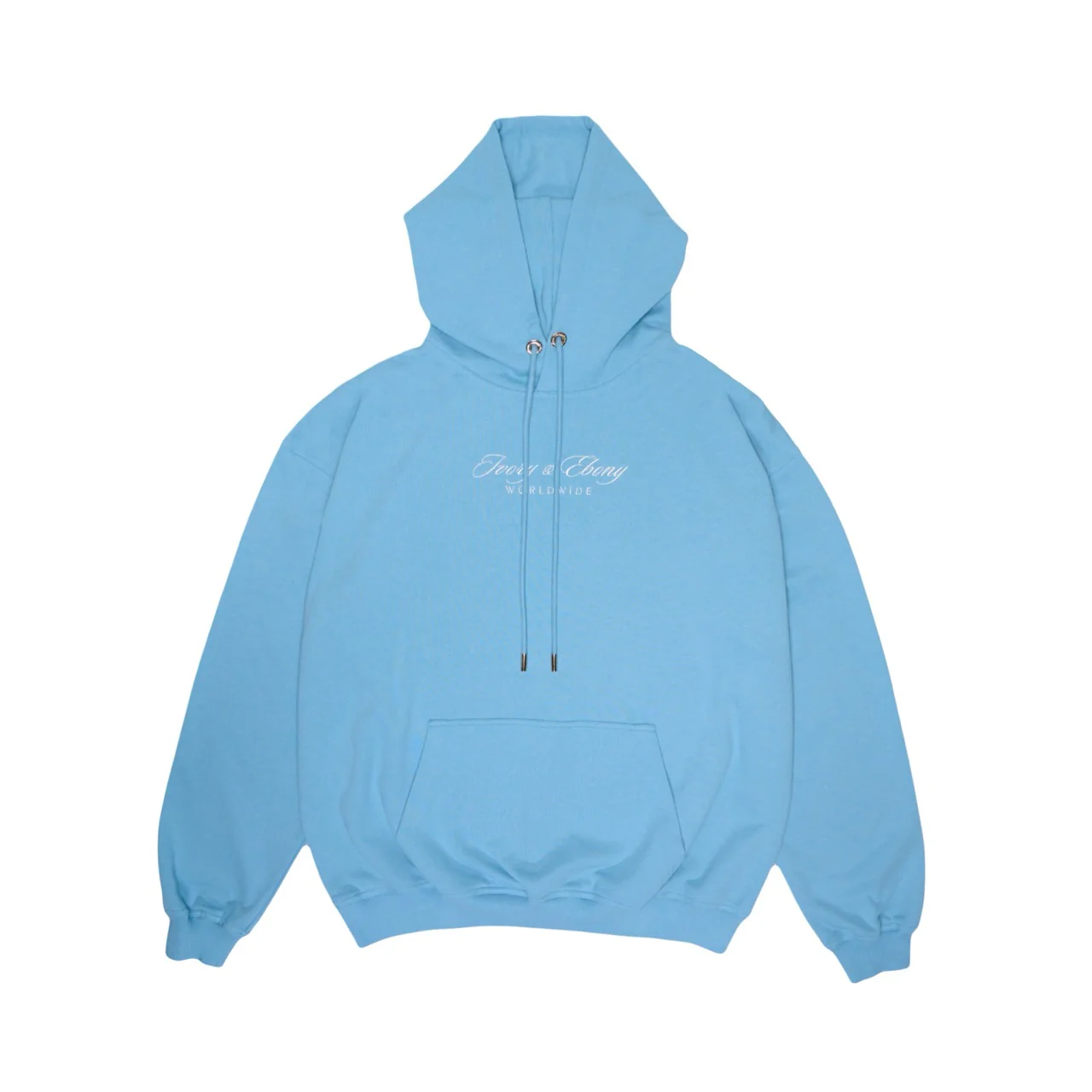 Worldwide Embroidery Hydrophobic Hoodie - Image 3