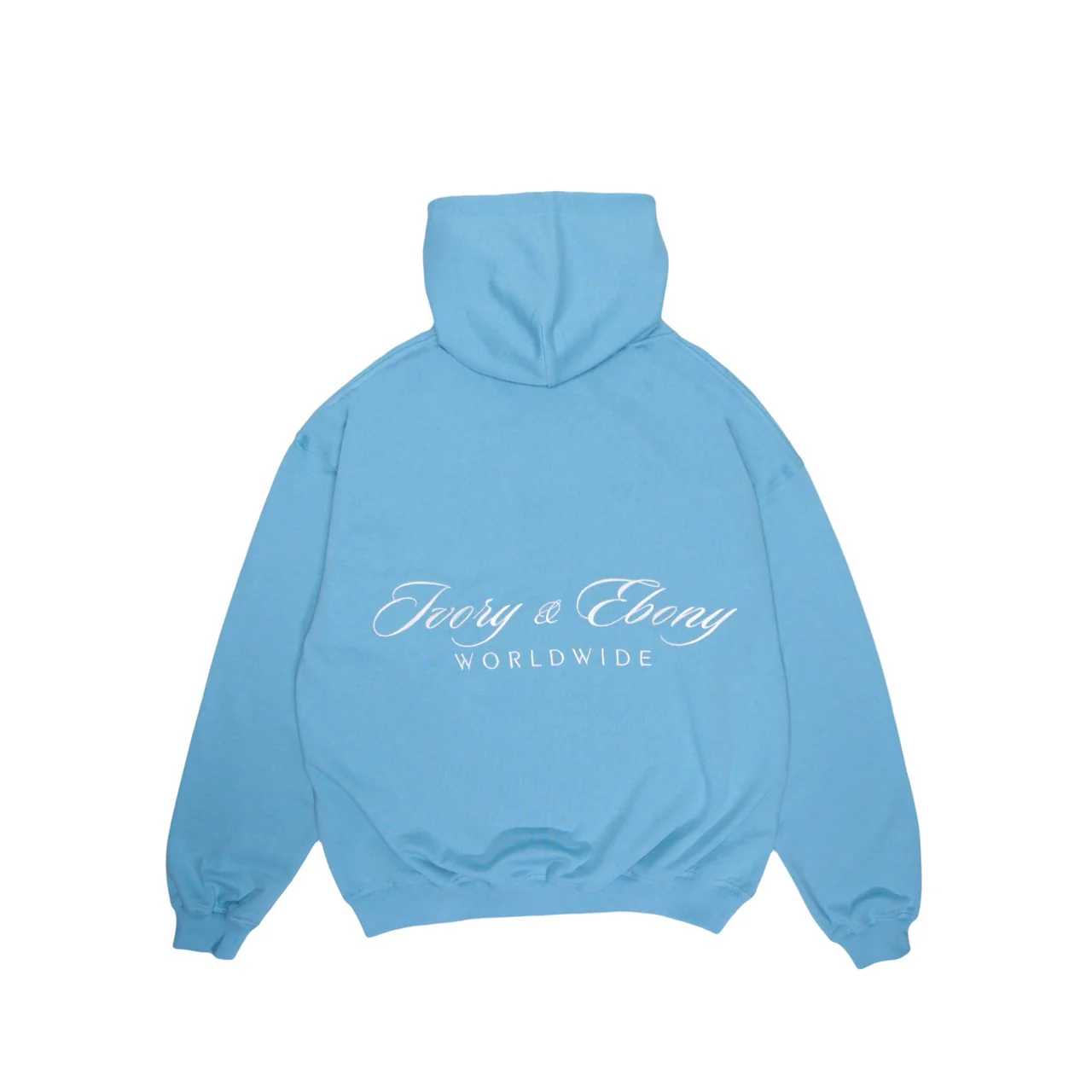 Worldwide Embroidery Hydrophobic Hoodie - Image 4